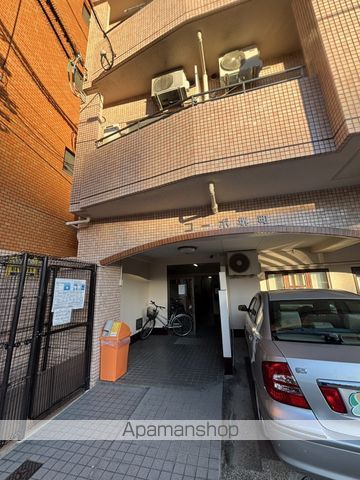 コーポ堺町の玄関写真