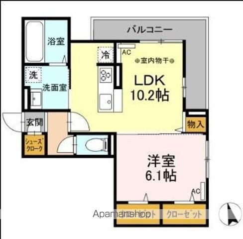 SANCTUARY COURTの間取り写真