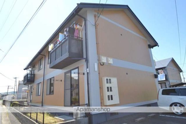 エントピア小山Aの外観写真