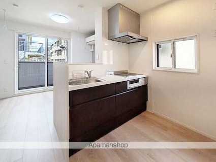 ＡｓｓｅｔーＣｏｕｒｔ羽衣町[1LDK/33.64m2]のキッチン