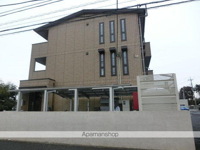 ディアコート鹿放ヶ丘の外観写真