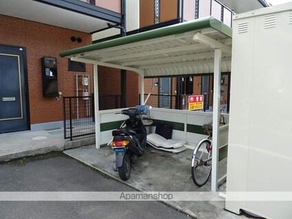 トゥインクルコート文化町１２番館[1K/26m2]の共用部2