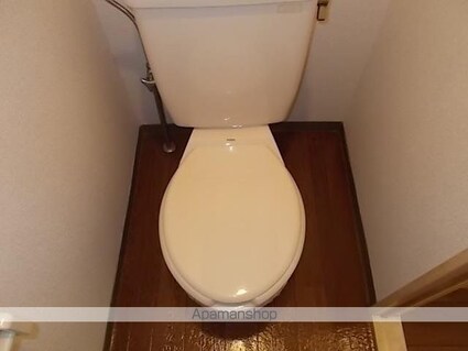 アクアヒルズⅠ[2DK/40.57m2]のトイレ
