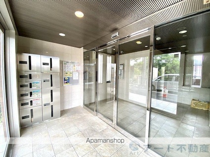 カサグランデリバーサイドⅠ[1K/33.8m2]のエントランス