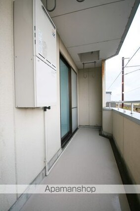 マンションＶＥＮＷ[1LDK/46m2]のバルコニー