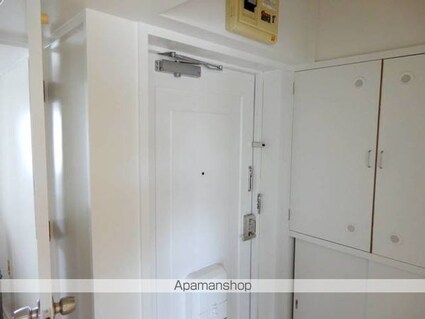 ビレッジハウスあだたら２号棟[3DK/53.08m2]の玄関