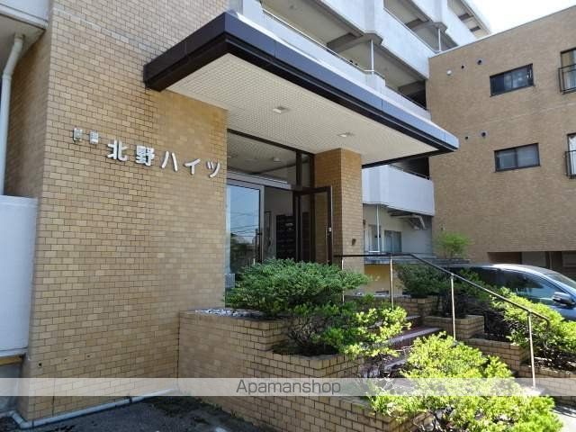 北野ハイツの玄関写真