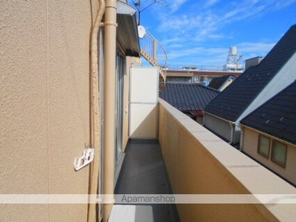 ハイム五番館[1R/32m2]のバルコニー