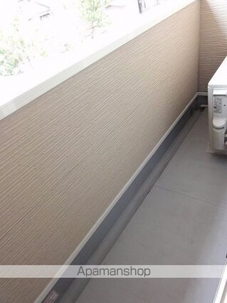 ステラ光[2LDK/57.21m2]のバルコニー