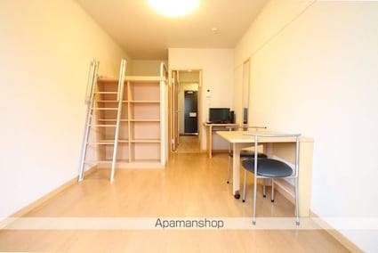 レオパレスｏｌｉｖｅⅡ[1K/20.81m2]のリビング・居間1