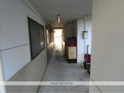 東京都目黒区上目黒４丁目[1R/15.88m2]の共用部2