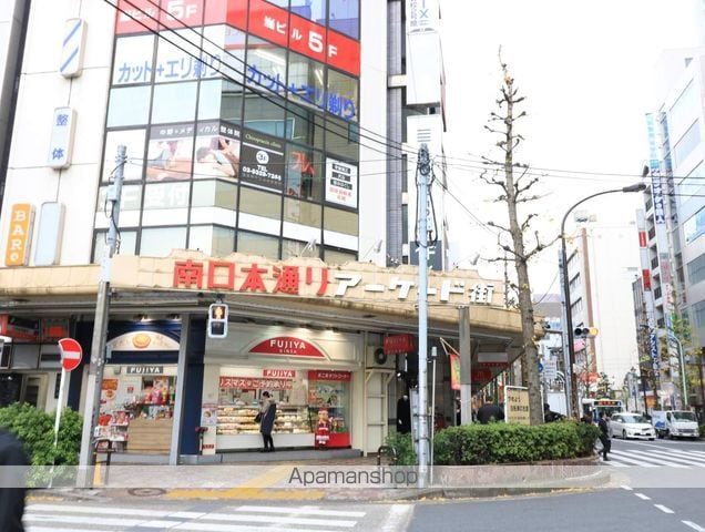 ルーブル中野沼袋弐番館の周辺写真