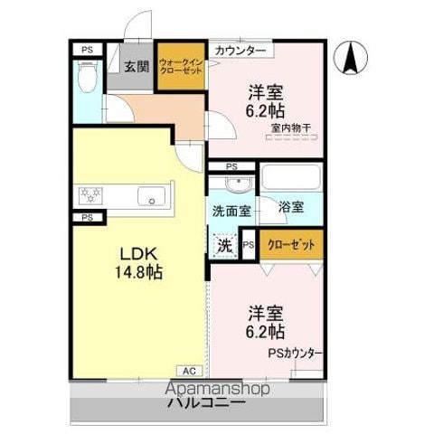 パークサイドファームの間取り写真