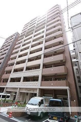 プレサンス天満橋アンジェの外観写真