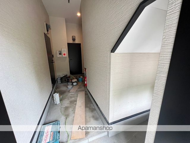 CB城南ソアレの玄関写真