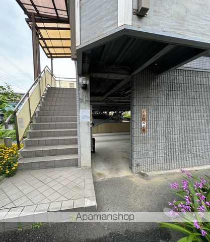 ミドゥスジ堺IIの玄関写真