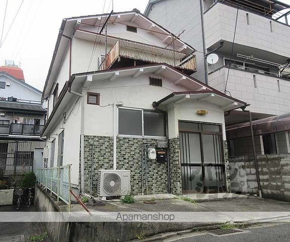 京阪電気鉄道京阪線 伏見稲荷駅 徒歩3分 2階建 築57年の外観写真