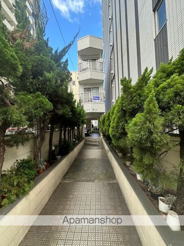 ヴィラ池上の玄関写真