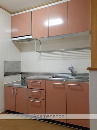 ＭＡＩＳＯＮ　ＳＯＬＥＩＬ[2LDK/57.02m2]のキッチン