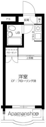 ハイタウン新丸子ナンバー2の間取り写真