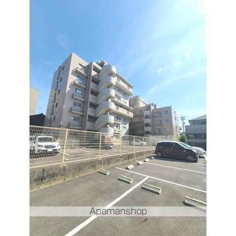 庄内パークハイツの外観写真