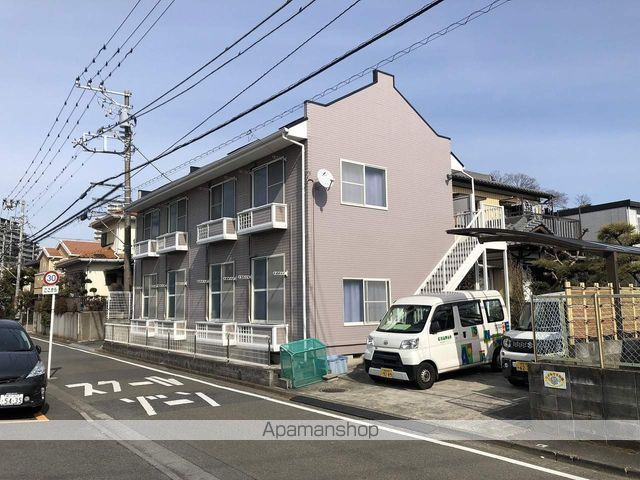 レオパレスアーネストの外観写真