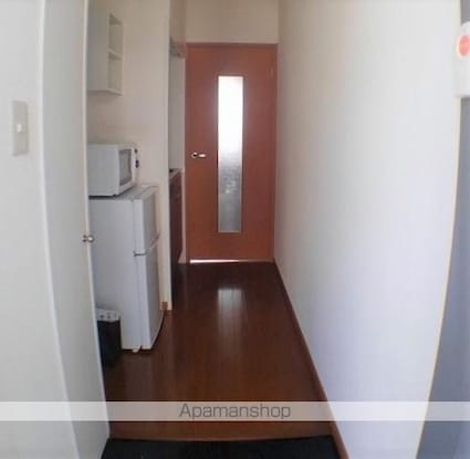 レオパレスコンフォール屋島[1K/23.18m2]の玄関