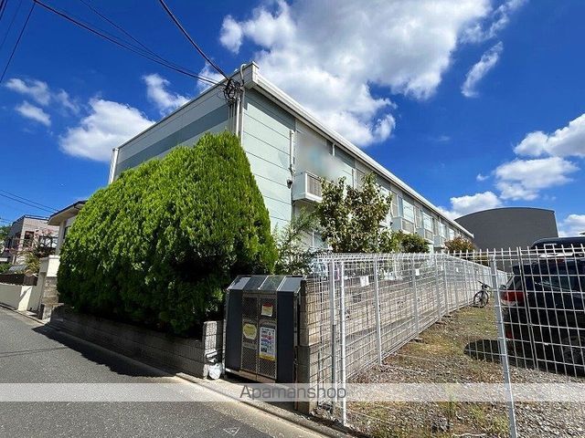 レオパレス山栄アビタの外観写真