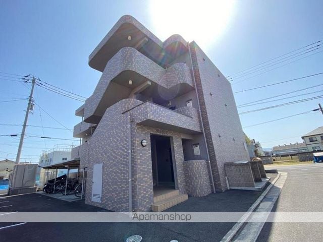 パステルライフI・II棟の外観写真