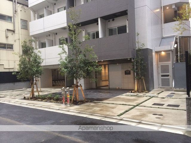 メインステージ三田アーバンスクエアの玄関写真