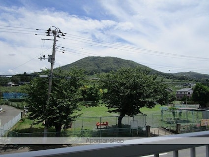 アメニティＦ[1K/33.88m2]の眺望