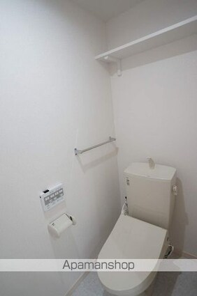 ティエドゥール知手　北棟[1LDK/40.15m2]のトイレ