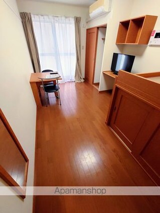 レオパレスパストラーレⅡ[1K/22.35m2]のリビング・居間