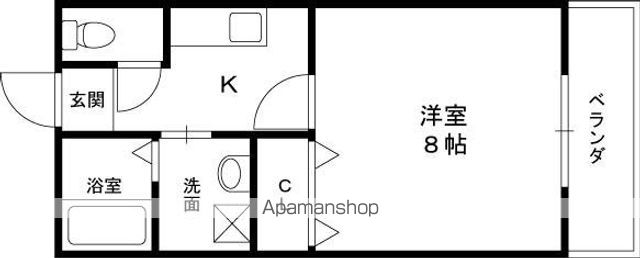 K’S HOUSEの間取り写真