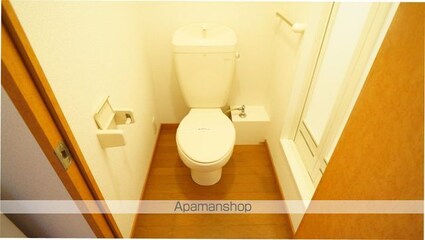 レオパレスグレイスライフⅡ[1K/22.35m2]のトイレ