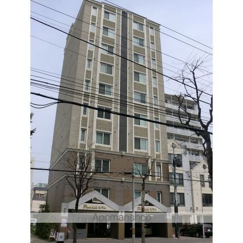 パークヒルズ北円山の外観写真