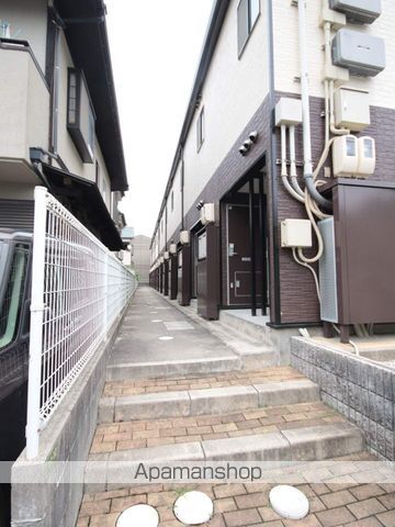 レオパレスアンパイヤーの玄関写真