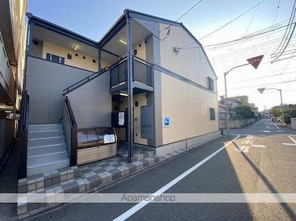 東京都足立区竹の塚１丁目[1K/19.04m2]の外観2