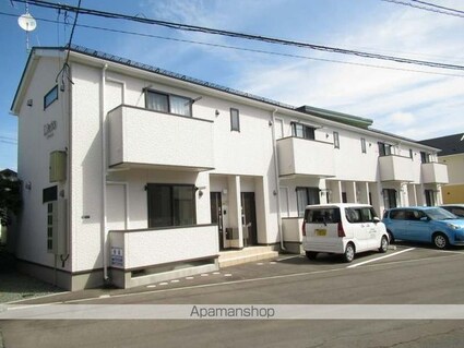 岩手県盛岡市前九年３丁目[1LDK/30.85m2]の外観2