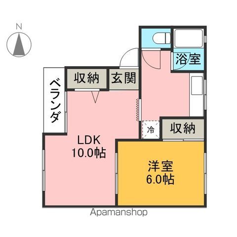 TSマキシマの間取り写真