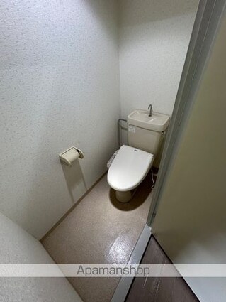 ヴィラ富貴Ⅱ[1LDK/40m2]のトイレ