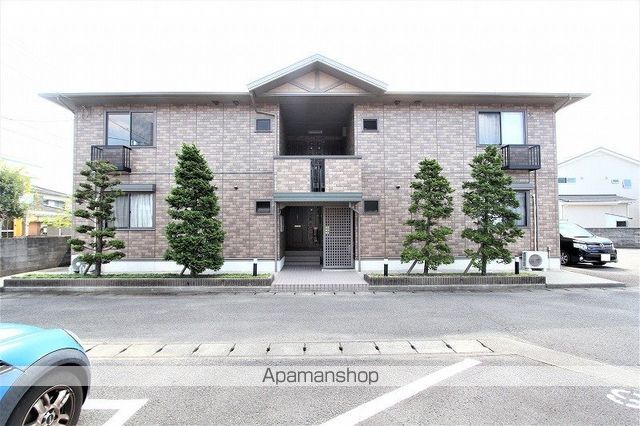 グランパルク大坪 Bの外観写真