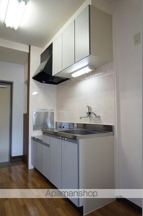 サリエンテ代官山Ⅱ[1K/28.8m2]のキッチン