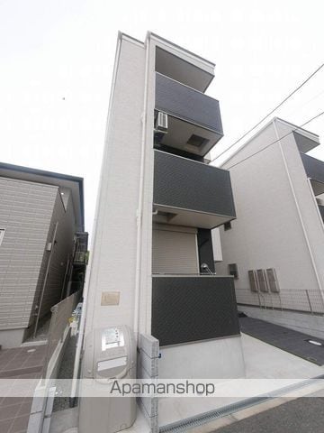 アクロス大和田アパートメントの外観写真