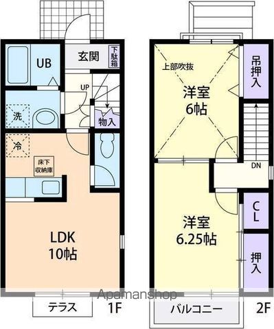 CASA LIBERTAの間取り写真