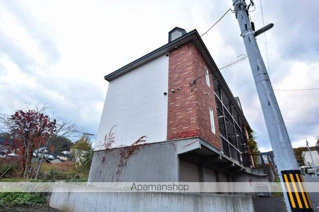 商大アビタシオンの外観写真