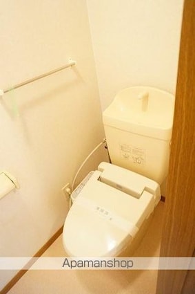 オーブリーＳ・Ｋ　Ａ[2LDK/65.53m2]のトイレ