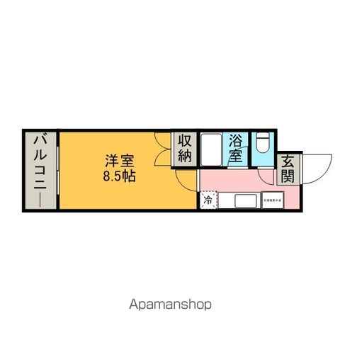 ヤマゼンロイヤルパレスの間取り