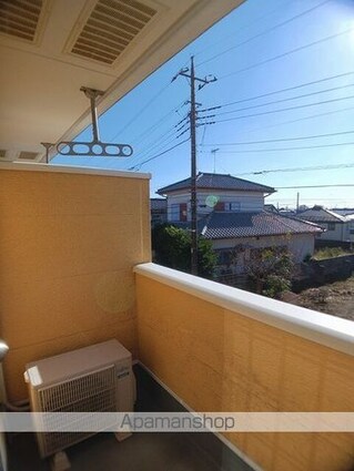 パルテール　Ⅰ[2LDK/62.58m2]のバルコニー