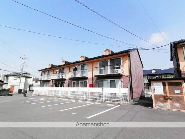 プレジール富井 A棟の外観写真